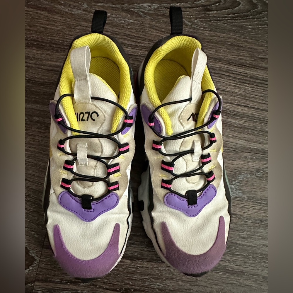 Nike Air Max 270 React PS “bright violet”.
